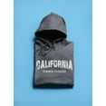 thumbnail image 3 of Summer Paradise California  Hoodie Women -Image by Shutterstock, Female 3X-Large, 3 of 4