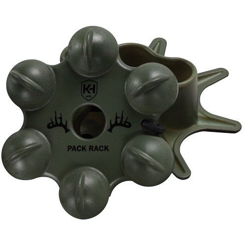 KNIGHT & HALE KHD1019 KNIGHT & HALE DEER CALL RACK PACK RATTLING SYSTEM