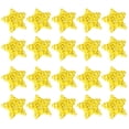 thumbnail image 1 of GOOHOCHY 20 piezas de estrellas de ratán DIY con forma de estrella, adornos colgantes, decoraciones, 1 of 8