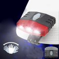 thumbnail image 4 of tongina LED Scheinwerfer Taschenlampe USB Aufladbare Clip Auf Sensor Lampe Nacht rojo Cola faro recargable, 4 of 8