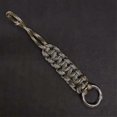 thumbnail image 2 of Handgemaakte Gevlochten Touw Sleutelhangers Edc Lanyard Key Hanger Anillo dividido Mannen Vrouwen Metalen Tas Hanger Mes Accessoires Autosleutel Sleutelhan,C, 2 of 2