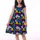 thumbnail image 1 of Vestido de pesadilla para niñas antes de Navidad, vestido de fiesta de Cosplay de Sally, vestido de Halloween a la moda para niños, vestido de princesa sin mangas 100 Gao Jinjia LED, 1 of 2
