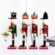 thumbnail image 4 of Adorno de cascanueces de Navidad, muñeca de soldado de cascanueces, 4 of 7