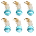 thumbnail image 1 of 6 uds lindo gato juguete pluma sisal bola gatito juguete interactivo juguete interior, 1 of 5