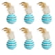 thumbnail image 1 of piezas de lindo juguete para gatos, bola de sisal con plumas, juguete interactivo para gatitos, juguete para interiores, 1 of 5
