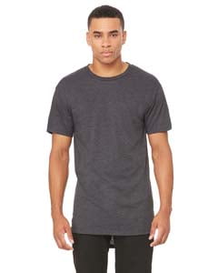Men's Long Body Urban T-Shirt - DARK 