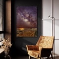 thumbnail image 5 of Epic Art ' Milky Way over Bryce Canyon 2' by Shawn/Corinne Severn, Acrylic Glass Wall Art, 24"x36", 5 of 8