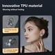 thumbnail image 5 of Xihbxyly Despacho de Almacén Auriculares Inalámbricos Mini Auriculares Bluetooth 5.3 Auriculares Bluetooth Auriculares Livianos y Micrófonos y Carga Pantalla para Tv Teléfono Pc Portátil, 5 of 7