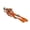 Orange, variant on Blue Diver Toys Figurines Home Decorate Preschool Educational Arctic Diver Animals Gift Diver Model 1 Blue Plastic 4.92X1.57In