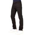 thumbnail image 3 of CULTURA AZURE  Boy's Saddle Stitch Stretch Jeans, Jet Black, 18, 3 of 6