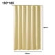 thumbnail image 3 of Eco Friendly Waterproof Shower Curtain with Secure Weighted Hem and Hooks, 3 of 11