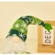 thumbnail image 4 of Christmas Rattan Fruit Basket Candy Basket Faceless Doll Doll Head Christmas Items Home Table Utensils, 4 of 5