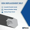 thumbnail image 6 of New Stens OEM Replacement Belt 265-199 for Snapper 7022252YP, 6 of 6