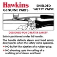 thumbnail image 4 of Válvula de Seguridad Hawkins para Olla de Presión 3 Piezas Negra, 4 of 7