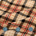 thumbnail image 4 of Juego de Funda de Edredón de Franela Bare Home 100 % Algodón Doble Cepillado Tamaño Matrimonial/queen Cuadros Escoceses Rojos, 4 of 7