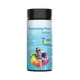 thumbnail image 2 of CPAN 100PCS 7in1 Dip Test Strips Swimming Pool Water For SPA PH Tester Paper, 2 of 9