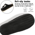 thumbnail image 4 of BERANMEY Halloween Slippers for Women Perfect Soft Plush Comfy Warm Slip-On Cute Womens Slippers Indoor Fluffy House Slippers for Women and Men Non-slip Fuzzy Flat Slides, 4 of 8