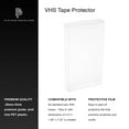 thumbnail image 3 of Protector Case for VHS Tapes Standard Size Box Sleeves – UV & Scratch-Resistant, 3 of 4