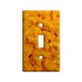 thumbnail image 1 of Mac N Cheese - Macaroni and Light Switch Plate Cover, 1 of 1