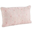 thumbnail image 3 of Fennco Styles Embroidered Geometric Moroccan Tile Decorative Throw Pillow, 3 of 7