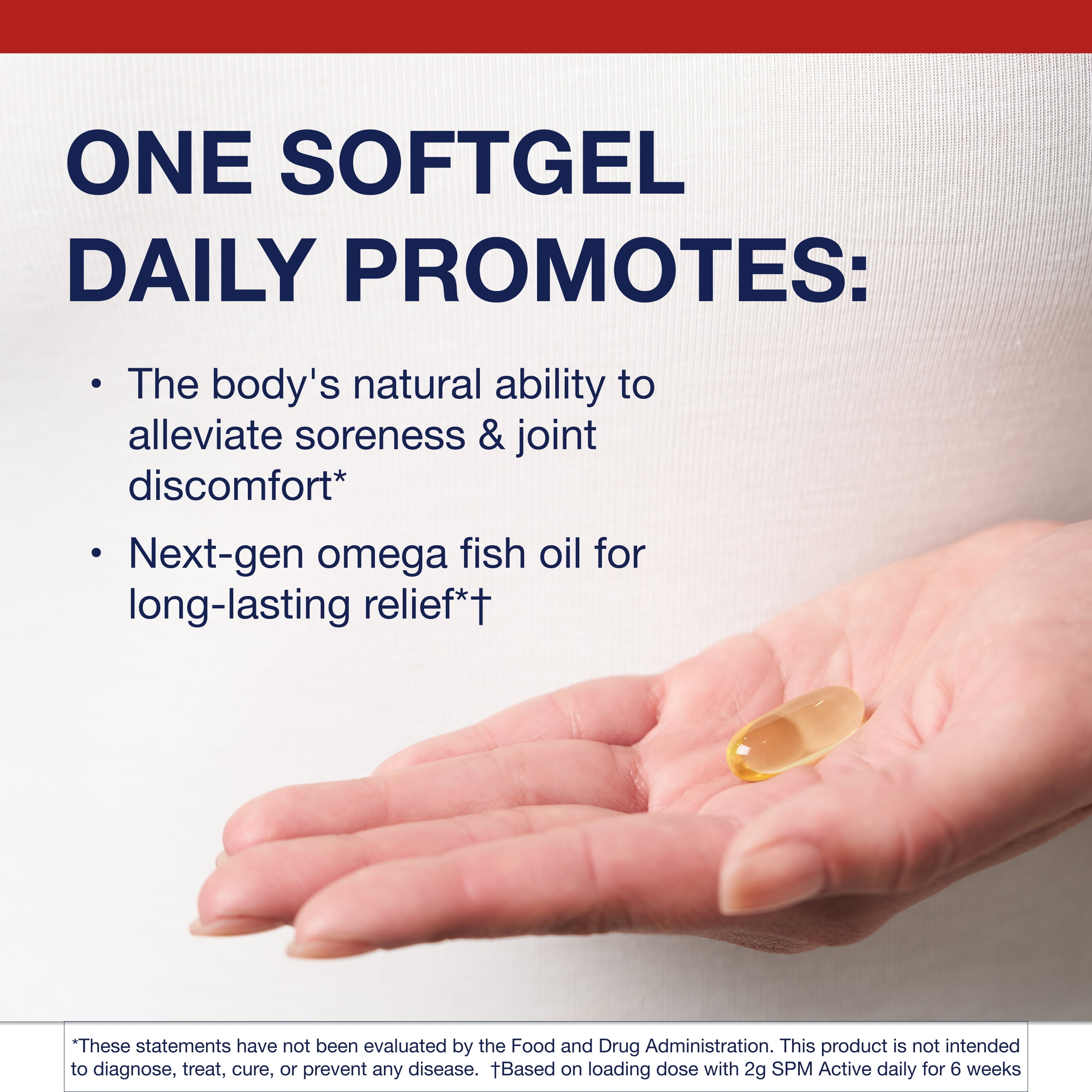 Metagenics SPM Active One Daily - Joint Soreness Supplement* - Encourages Soothing Relief* - Features Next Generation Omega Fish Oil - Non-GMO & Gluten-Free - 30 Softgels