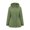 Army Green, variant on Jacket for Women Solid Color Loose Long-Sleeved Tops Casual Softshell Jacket