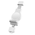 thumbnail image 1 of Cargador de reloj 2 en 1 compatible con Apple Watch Cargador inalámbrico portátil de viaje cargador iWatch magnético Apple Watch7/6/5/4/3/2Blanco Fokelyi 223234-1, 1 of 7