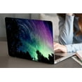 thumbnail image 3 of KSK KAISHEK Compatible with MacBook Pro 15 inchs Case 2016 2017 2018 2019 Release Model A1990/A1707, Plastic Protective Case Hard Cover, Galaxy A 183, 3 of 5