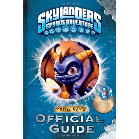 Pre-Owned Skylanders Sypro's Adventure: Master Eon's Official Guide (Skylanders Universe) (Paperback) 044846182X 9780448461823