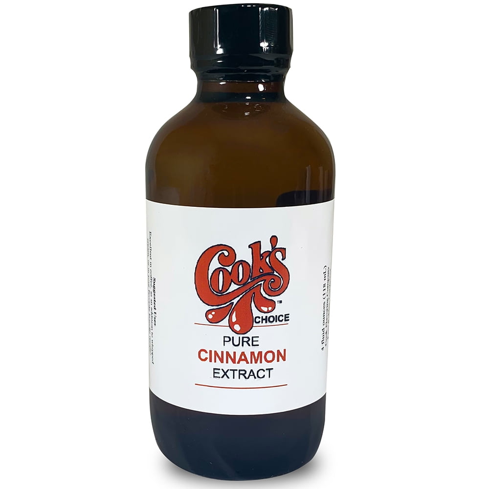 Cook's, Pure Cinnamon Extract, All Natural Premium Cinnamon Oil from