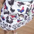 thumbnail image 4 of simhoa Egg Gathering Apron, Eggs Collecting Holding Aprons, Deep Pockets for Duck Goose, 4 of 8