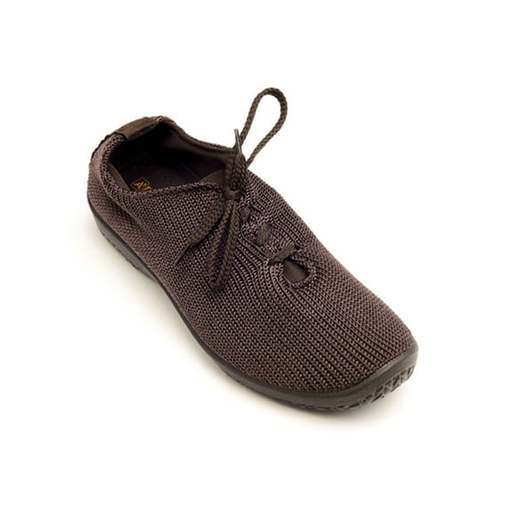 ARCOPEDICO Adult Unisex LS Knit Walking Shoes, Color: Marron/Brown, Width: M, Size: 43