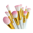 thumbnail image 1 of Set De Brochas Kabuki 10 Piezas Sin marca kabuki, 1 of 7