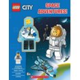 thumbnail image 3 of Space Adventures! (LEGO City: Activity Book with Minifigure), 3 of 3