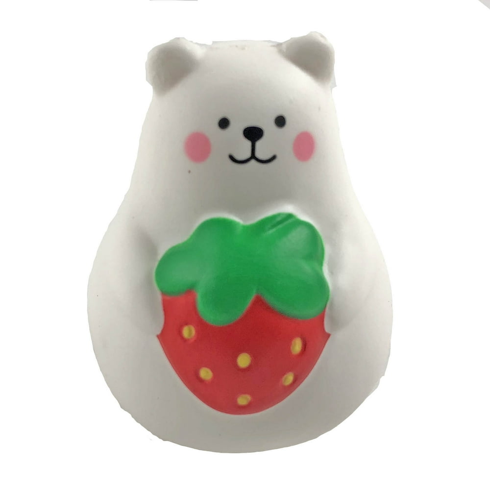 IBloom Mini Marshmallow Bear Squishy Mr White