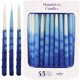 thumbnail image 1 of Velas de menorá de Janucá Deluxe de The Dreidel Company, 1 of 5