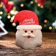 thumbnail image 1 of onlyliua Ofertas Regalos de Navidad Juguetes de Peluche con Borde Muñeco de Papá Noel Almohada Calentadora de Manos Regalos Navideños Decoraciones Navideñas, 1 of 6