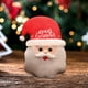 thumbnail image 1 of Puntoco Regalos de Navidad Juguetes de peluche con borde Muñeco de Papá Noel Almohada calentadora de manos Regalos navideños Decoraciones navideñas, 1 of 6