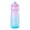 Purple Blue, variant on Tibvox 650ML Outdoor Cycling Sports Water Bottle Squeeze Type Sport Bottle Enduring