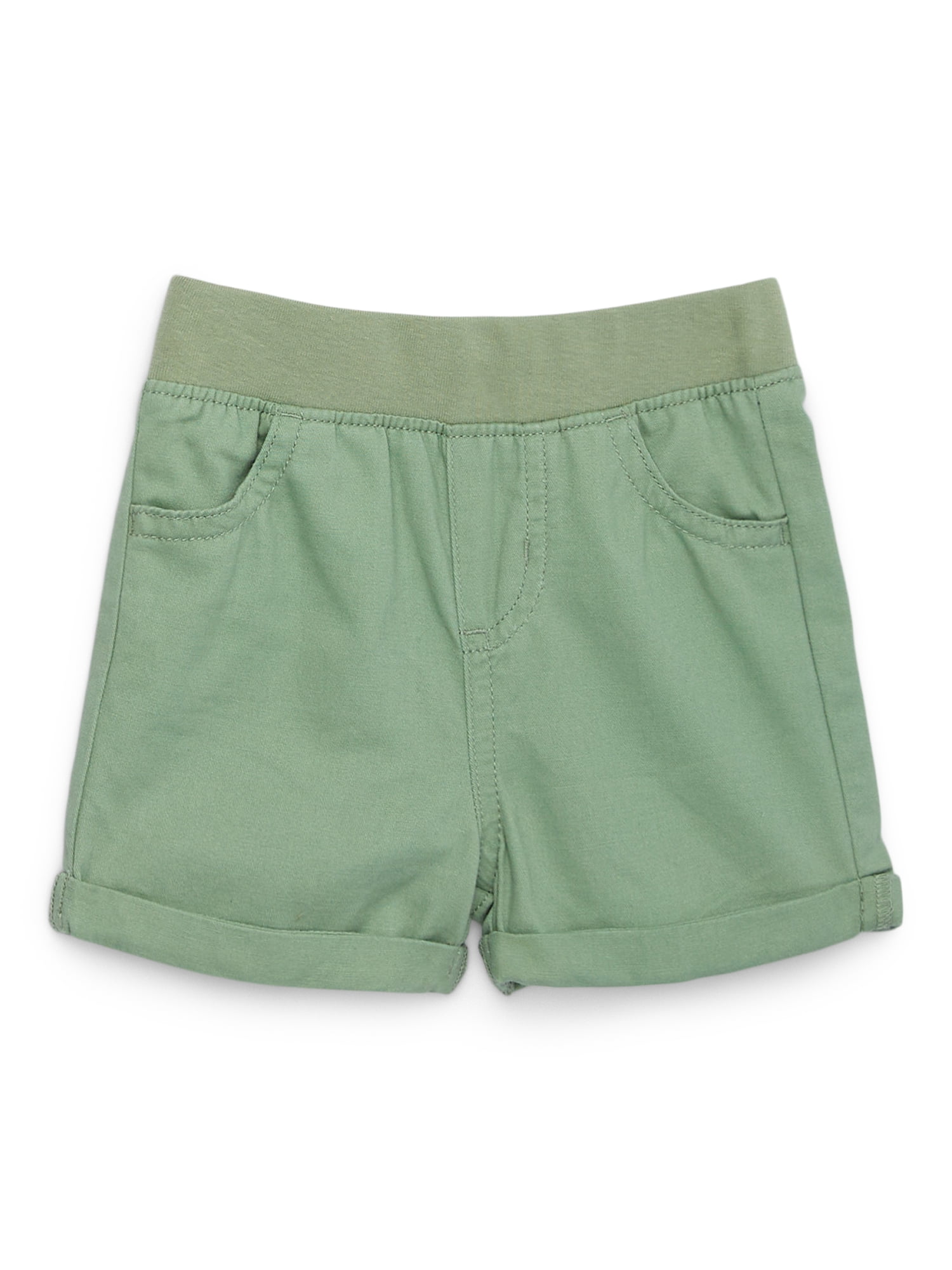Garanimals Baby Boy Woven Shorts Multipack, 3-Pack, Sizes 0-24 Months