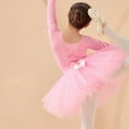 thumbnail image 5 of BFHHYA Girls (3-13Y) Sequin Tulle Skirt Elastic Waist Mini Tutu Skirt with Bow for Ballet Performances, Dance Recitals & Holiday Shows, 5 of 9