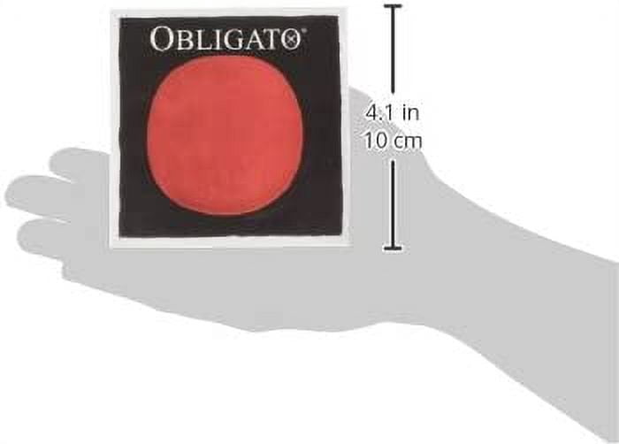 Pirastro Obligato Violin Strings Set with Steel E, Ball End