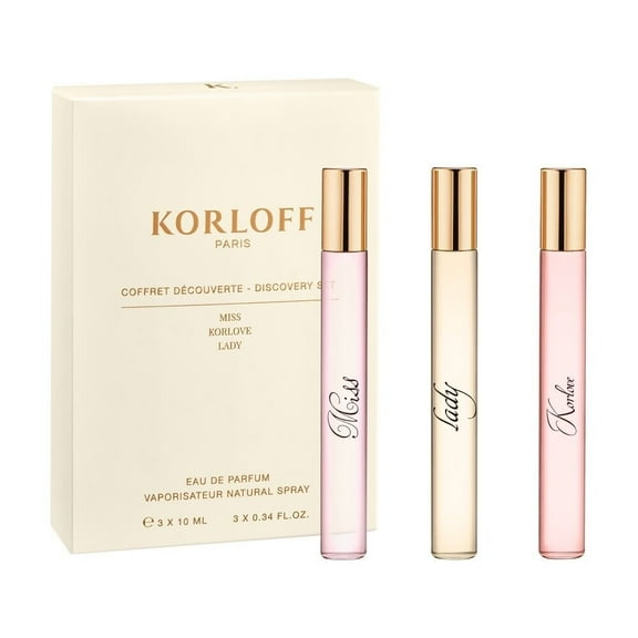 Korloff Paris Ladies Mini Set Gift Set Fragrances 3760251877659