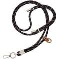 thumbnail image 1 of shiyou-Universal Cell Phone Lanyard, Adjustable Crossbody Strap for iPhone 16 Pro Max, Premium Rope with A Titanium Steel Tether Tab, 1 of 4