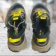 thumbnail image 3 of Ad-id-as Originals Ozweego Zip Legend Ink Yellow Mens Size 6.5 Running Shoe H67663, 3 of 4