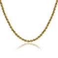 thumbnail image 3 of 14K Solid Yellow Gold Necklace Rope Chain 14" 16'' 18" 20" 22" 24" 26" 30", 3 of 8