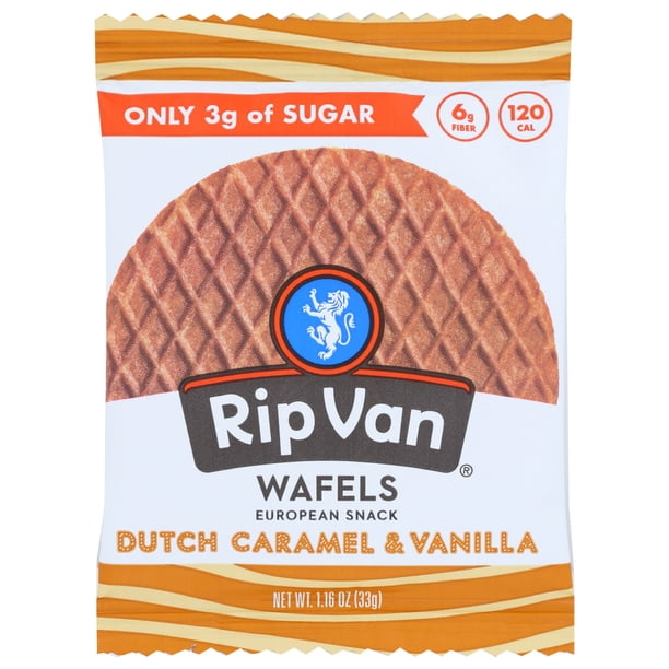 Rip Van Wafels Traditional Wafels, 1.2 Oz - Walmart.com - Walmart.com