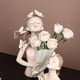 thumbnail image 3 of Florero de Resina Decorativa, Linda Mariposa, Hada, Figuras de Niña, Estatua, Rosado Zulema Florero de resina decorativa, 3 of 8