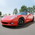 thumbnail image 2 of Corvette SR1 Performance Wheels - APEX Series : Gloss Black 118x8.5 Front +56 C5/C6, 2 of 8