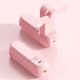 thumbnail image 5 of Ventilador de Mano Recargable 3 Velocidades Mini con Power Bank Linterna Rosa, 5 of 8